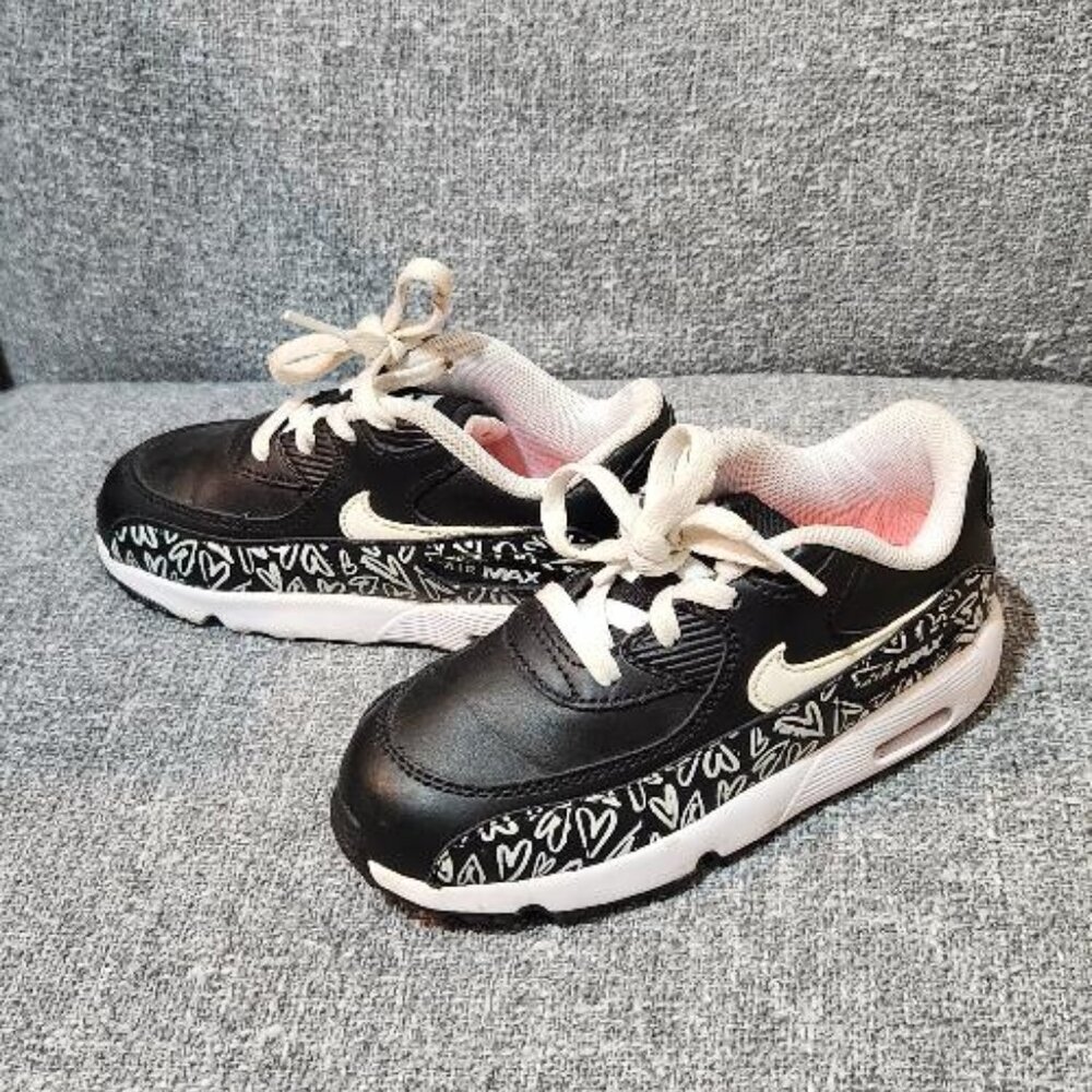 Nike Air Max 90 Print LTR for kids "Hearts"